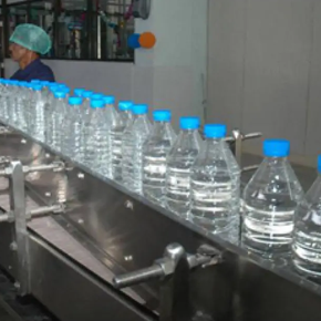 Package drinking water plant